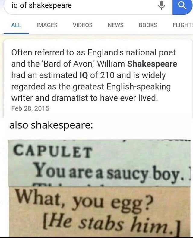 You are a saucy boy